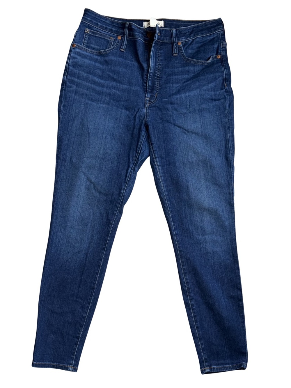 Madewell Curvy High-Rise Skinny Jeans